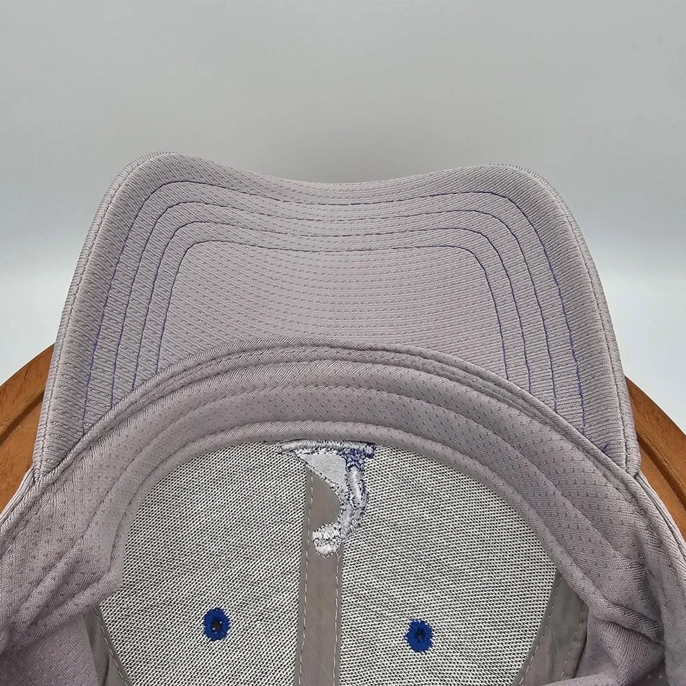 Pinehurst Resort 1895 Golf Hat Pukka Performance Gray Blue Putter Boy Adjustable